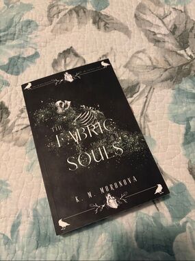 Till the Fabric of Our Souls by K.M. Moronova - OOP Cover